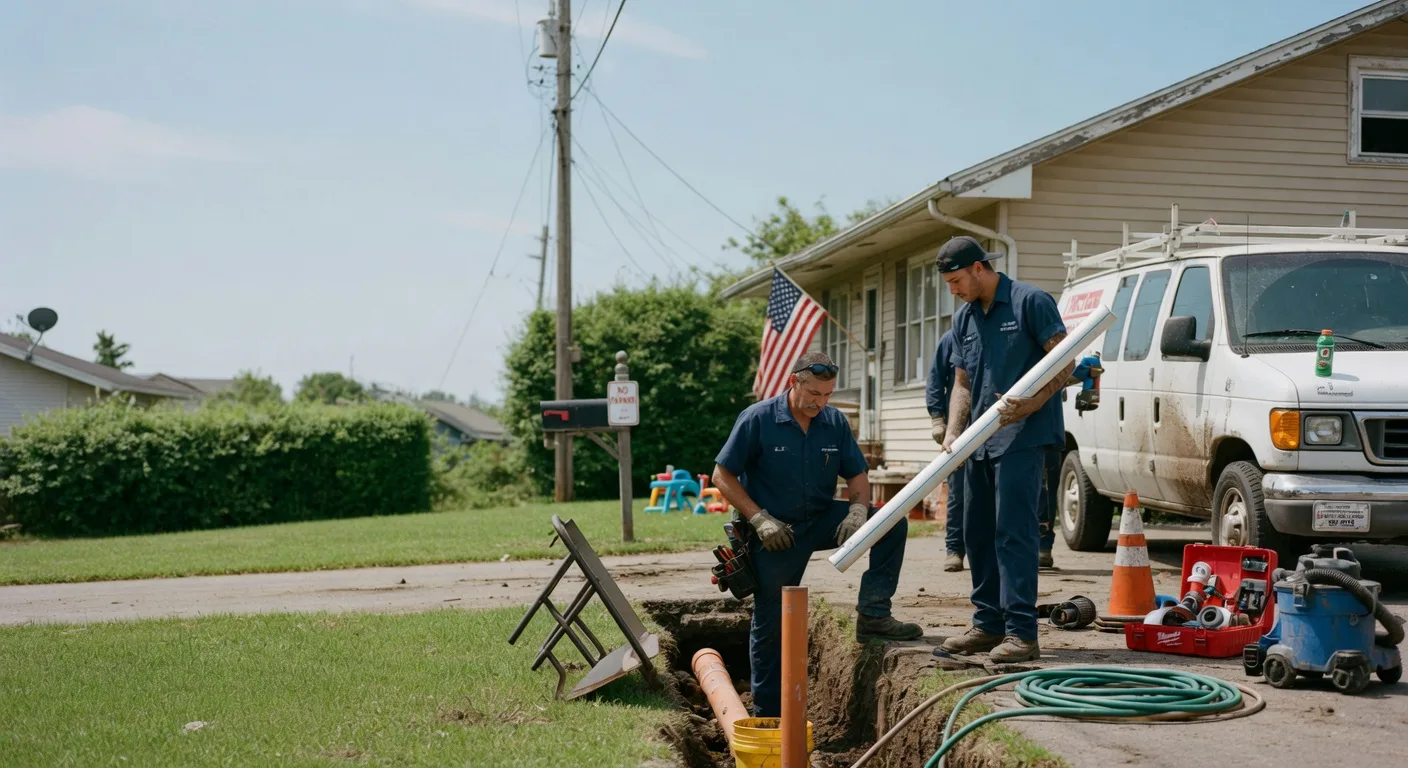 Drain Cleaning in Trempealeau, WI near me